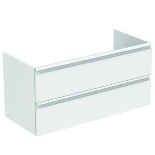 Ideal Standard Kúpeľňová skrinka pod umývadlo  Tesi 100x44x49 cm biela lesk T0052OV, značky Ideal Standard
