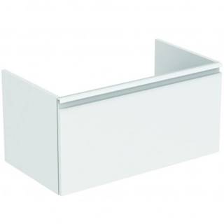 Kúpeľňová skrinka pod umývadlo Ideal Standard Tesi 80x44x40 cm biela lesk T0047OV