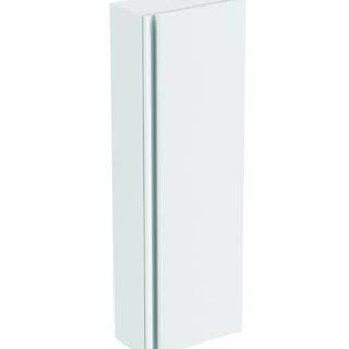 Kúpeľňová skrinka vysoká Ideal Standard Tesi 40x20,8x120 cm vo svetlo šedej farbe lesk T0055PH