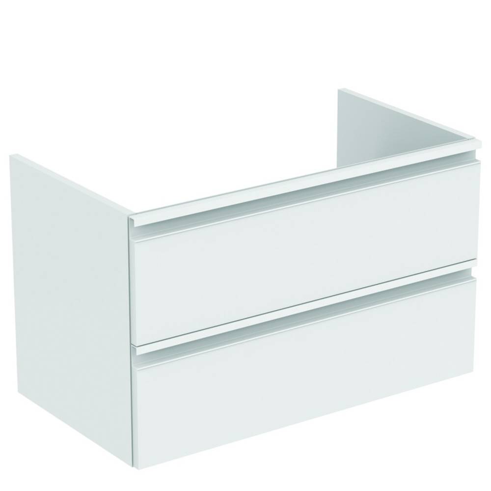 Ideal Standard Kúpeľňová skrinka pod umývadlo  Tesi 80x44x49 cm vo svetlo šedej farbe lesk T0051PH, značky Ideal Standard