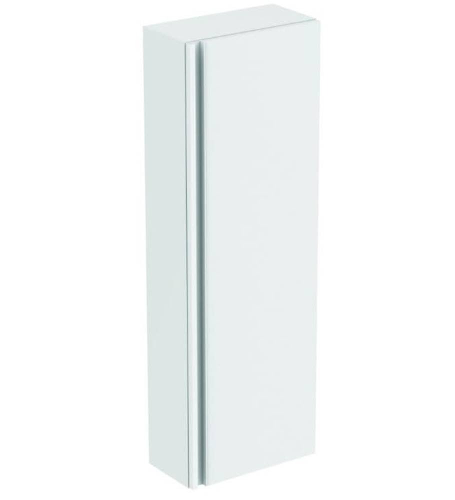 Ideal Standard Kúpeľňová skrinka vysoká  Tesi 40x20,8x120 cm vo svetlo šedej farbe lesk T0055PH, značky Ideal Standard
