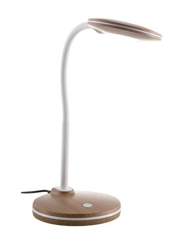 Xora LED STOLNÁ LAMPA, stmievač s regulačným kolieskom, 13/32 cm