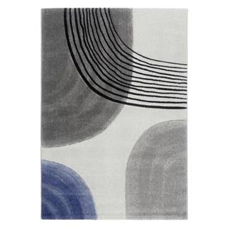 Novel  WEBTEPPICH Zen, 160/230 cm, modrá, sivá, značky Novel