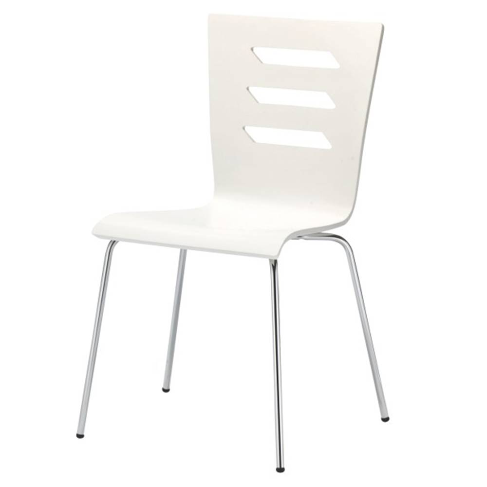 Sconto Jedálenská stolička YESENIA biela, značky Sconto