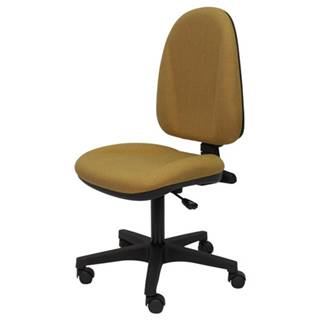 Kancelárska stolička DONA 1 žltá
