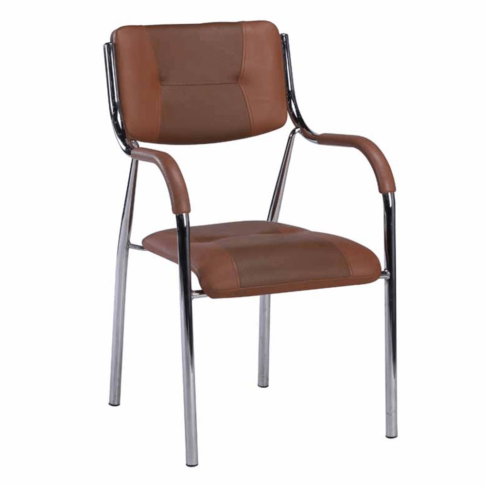 Kondela Stohovateľná stolička hnedá ILHAM P2 poškodený tovar, značky Kondela