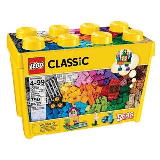 LEGO  CLASSIC VELKY KREATIVNY BOX  /10698/, značky LEGO