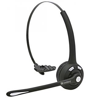 Sandberg  PC sluchátka Bluetooth Office headset s mikrofonem, mono, černá, značky Sandberg