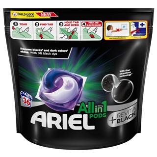 Ariel ARIEL ALL IN 1 GELOVE TABLETY BLACK 36KS, značky Ariel