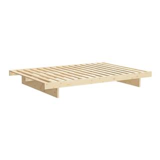 Karup Design Dvojlôžková posteľ z borovicového dreva  Kanso, 180 x 200 cm, značky Karup Design