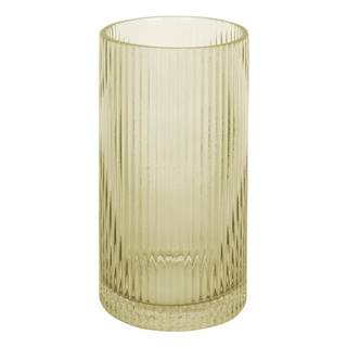 PT LIVING Zelená sklenená váza  Allure, výška 20 cm, značky PT LIVING