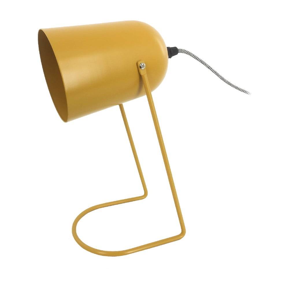 Leitmotiv Žltá stolová lampa  Enchant, značky Leitmotiv