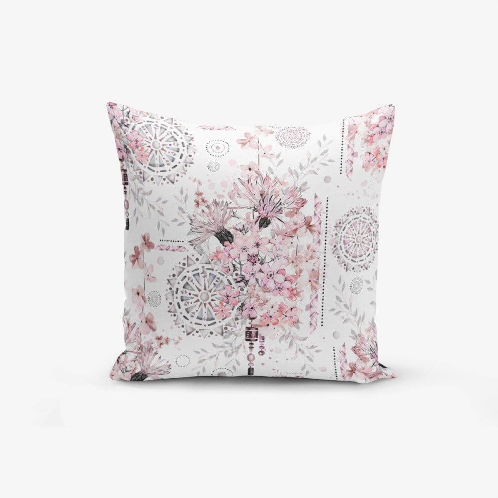 Minimalist Cushion Covers Obliečka na vankúš s prímesou bavlny  Powder Colour Working Theme, 45 × 45 cm, značky Minimalist Cushion Covers