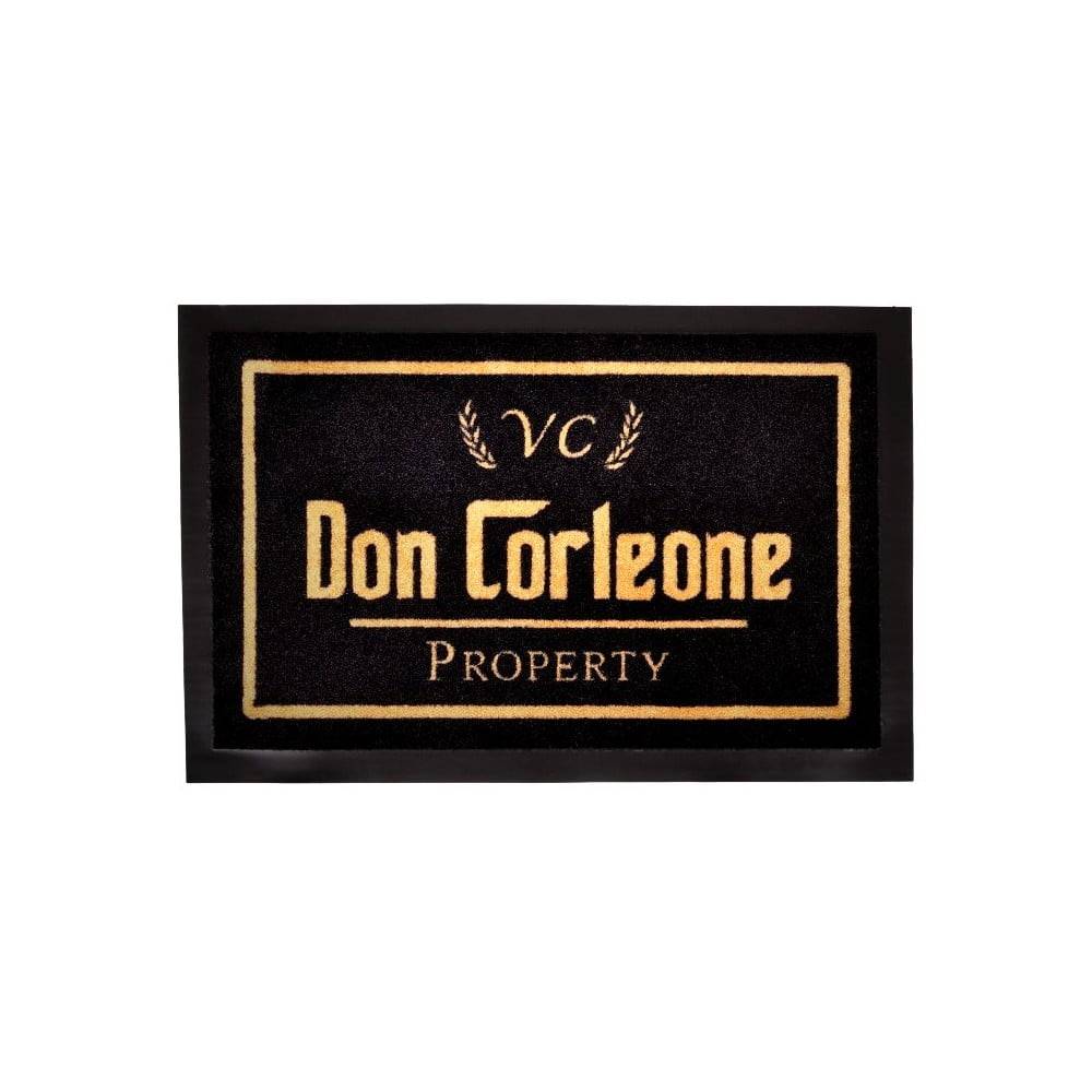 Hanse Home Čierna rohožka  Don Corleone, 40 x 60 cm, značky Hanse Home