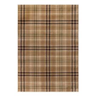 Flair Rugs Hnedý koberec  Highland, 120 x 170 cm, značky Flair Rugs