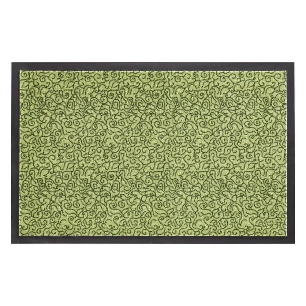 Zala Living Zelená rohožka  Smart, 75 × 45 cm, značky Zala Living