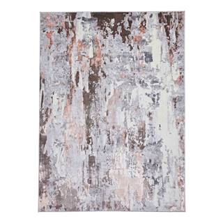 Sivo-ružový koberec Think Rugs Apollo, 120 x 170 cm