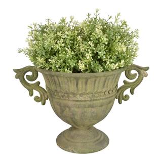 Kovová vysoká váza na kvetiny Esschert Design