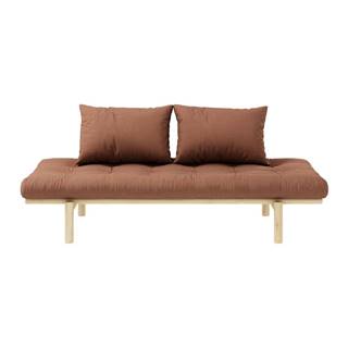 Pohovka Karup Design Pace Natural Clear/Clay Brown