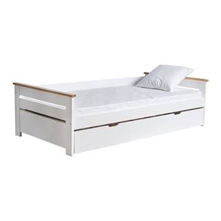 Marckeric Biela rozkladacia posteľ  Lola, 90 × 190 cm, značky Marckeric