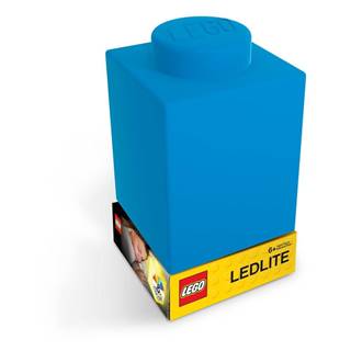 LEGO® Modré silikónové nočné svetielko  Classic Brick, značky LEGO®