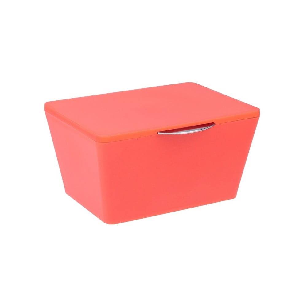 Wenko Oranžový úložný box do kúpeľne  Brasil, značky Wenko