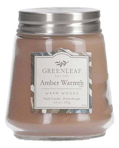 Sviečka zo sójového vosku Greenleaf Amber, doba horenia 30 - 40 hodín