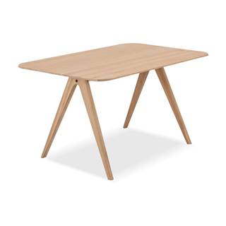 Gazzda Jedálenský stôl z dubového dreva  Ava, 140 x 90 cm, značky Gazzda