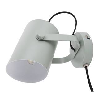 Leitmotiv Zelená nástenná lampa  Snazzy, značky Leitmotiv