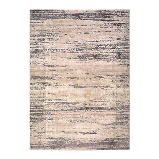 Universal Sivo-béžový koberec  Seti Abstract, 60 x 120 cm, značky Universal