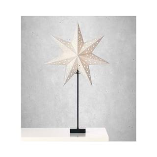 Svetelná dekorácia v tvare hviezdy Markslöjd Solvalla Shine, výška 69 cm