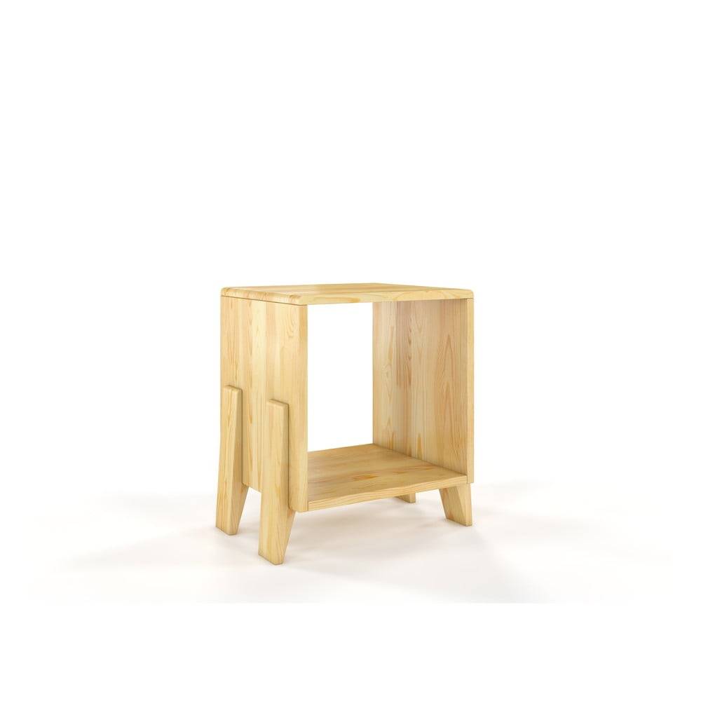 Skandica Nočný stolík z borovicového dreva  Visby Gdansk, značky Skandica