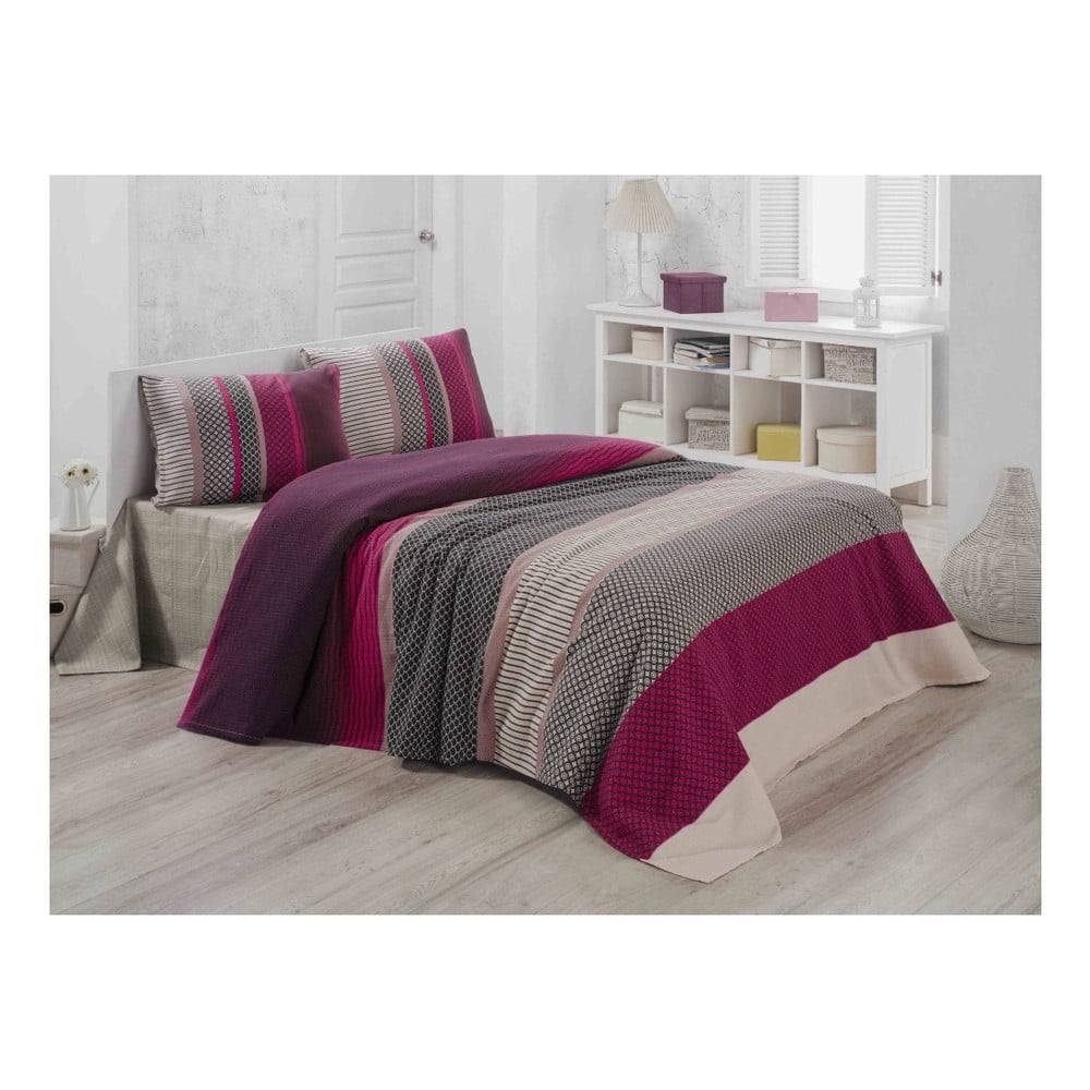 Victoria Ľahká bavlnená prikrývka cez posteľ Carro Mundo, 140 × 200 cm, značky Victoria