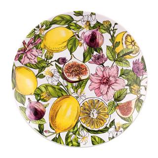 Altom Porcelánový dezertný tanier Lemon, 20 cm