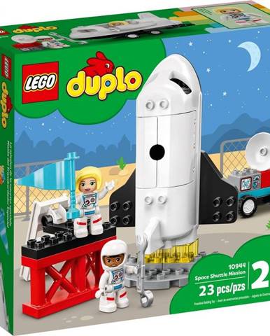 LEGO DUPLO MISIA S RAKETOPLANOM /10944/