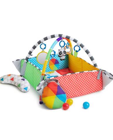 BABY EINSTEIN Deka na hranie 5v1 Patch's Color Playspace™ 0m+