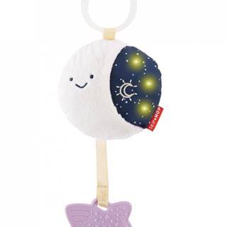 SKIP HOP Hračka na C krúžku svietiaca a hudobná Mesiačik Celestial Dreams Moonglow 0m+