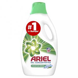 Ariel ARIEL Gél na pranie Mountain Spring 2,64 l - 48 praní, značky Ariel