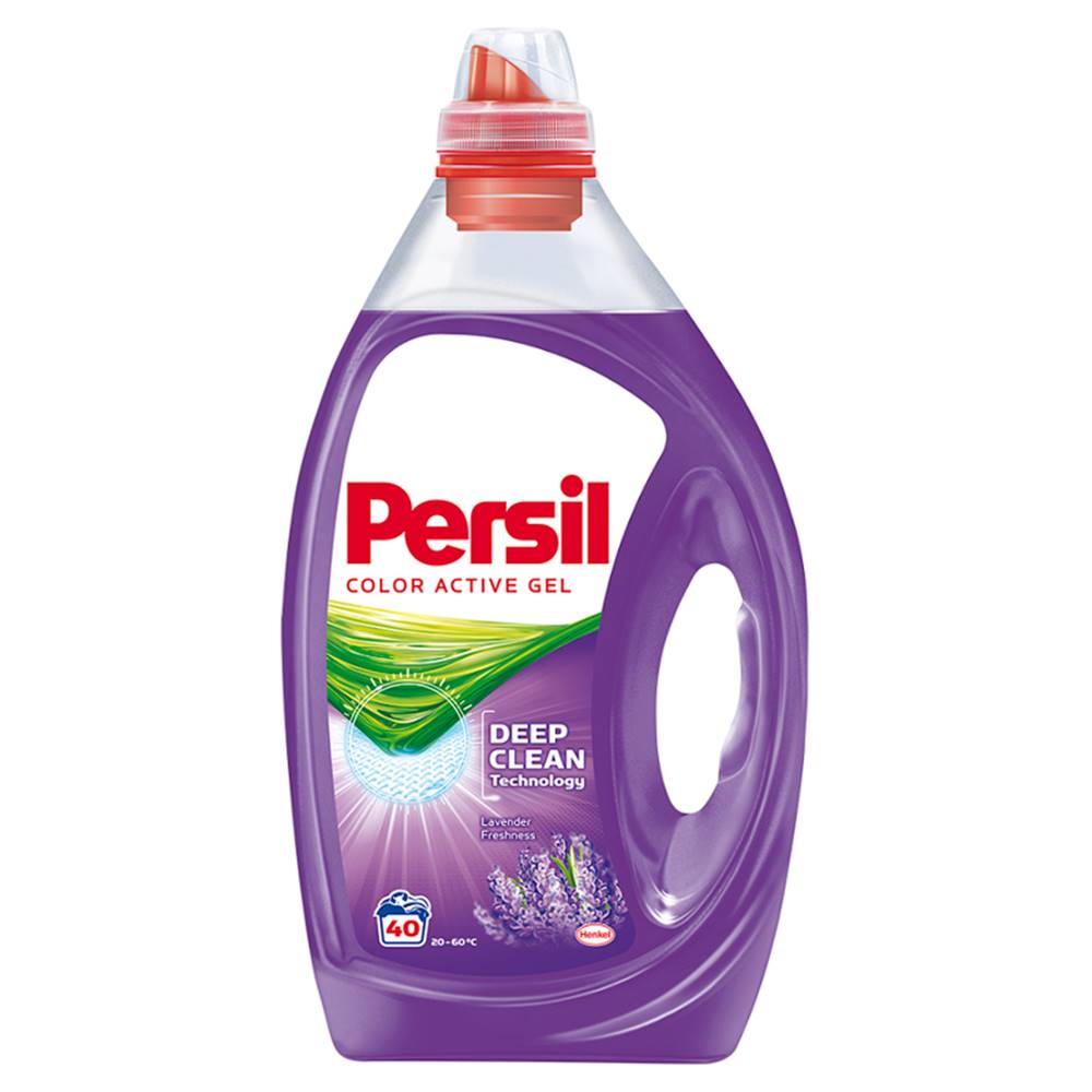 Persil PERSIL Color Lavender 2 l (40 dávok) – prací gél, značky Persil
