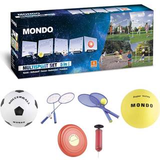 MONDO-TOYS Športová sada Mondo Multisport 5v1, značky MONDO-TOYS
