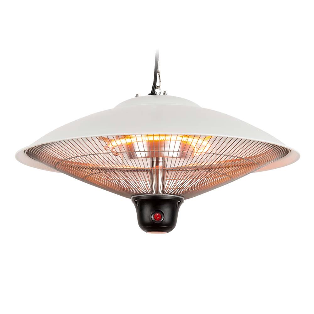 Blumfeldt  Heizsporn, stropný ohrievač, 60,5 cm (Ø), LED lampa, diaľkové ovládanie, značky Blumfeldt