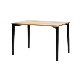 Ragaba Čierny jedálenský stôl  TRIVENTI, 80 × 120 cm, značky Ragaba