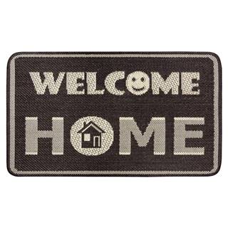 Hanse Home Hnedá rohožka  Weave Smiley Welcome, 50 x 80 cm, značky Hanse Home