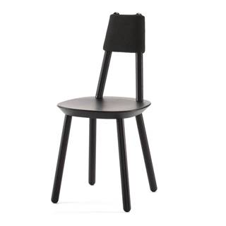 EMKO Čierna stolička z masívu  Naïve, značky EMKO
