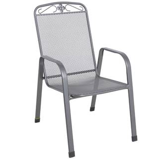 MERKURY MARKET Kovová stolička 57.5x65x92 cm, značky MERKURY MARKET