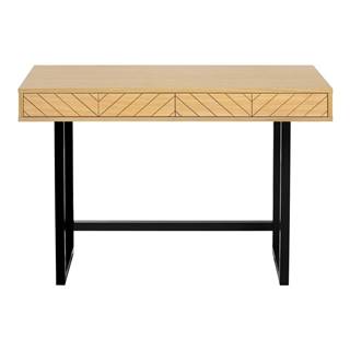 Písací stôl Woodman Camden Herringbone, 110 x 55 cm