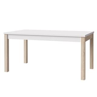 Jedálenský stôl HOYVIK dub sonoma/biela