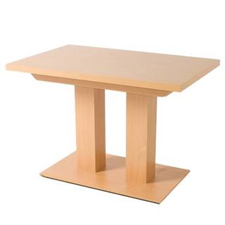 Sconto Jedálenský stôl SENWE 1 buk/120 cm, značky Sconto