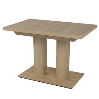 Sconto Jedálenský stôl SENWE 1 dub sonoma/130 cm, značky Sconto