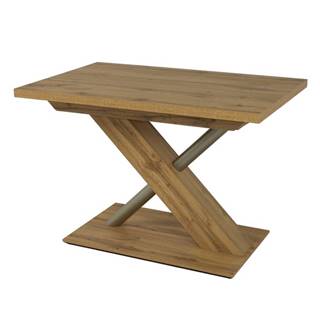 Sconto Jedálenský stôl UTENDI dub apalačský, šírka 110 cm, značky Sconto